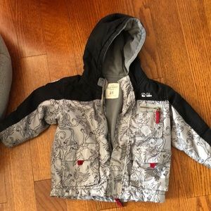 2T boys winter coat